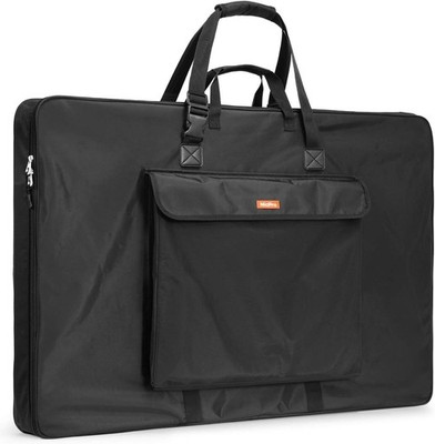 Nicpro Art Portfolio Bag 24 x 36 cm wasserdicht Nylon Künstler Tragetasche Sof