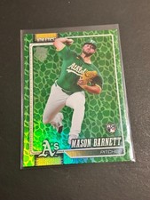 2026 Topps Series 1 - Mason Barnett #273 Holiday Foil RC