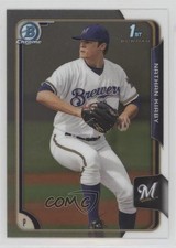 2015 Bowman Draft Chrome Nathan Kirby #145 k0v