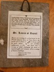 Vintage NEW ORLEANS Roofing Slate Art Wall Plaque St. Louis at Royal Coleman — photo 2