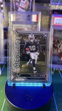2020 Panini Prizm CeeDee Lamb Emergent Rookie Card #7. rookie card picture