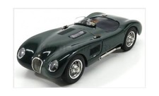 CMC M191 JAGUAR - C-TYPE SPIDER STREET VERSION 1952 - BRITISH RACING GREEN - 1/1