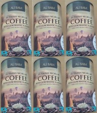 Ali Baba Tradition Turkish Coffee with Mastic Gum Flowered (6x 250g) - UK Seller 28.63 per kilo