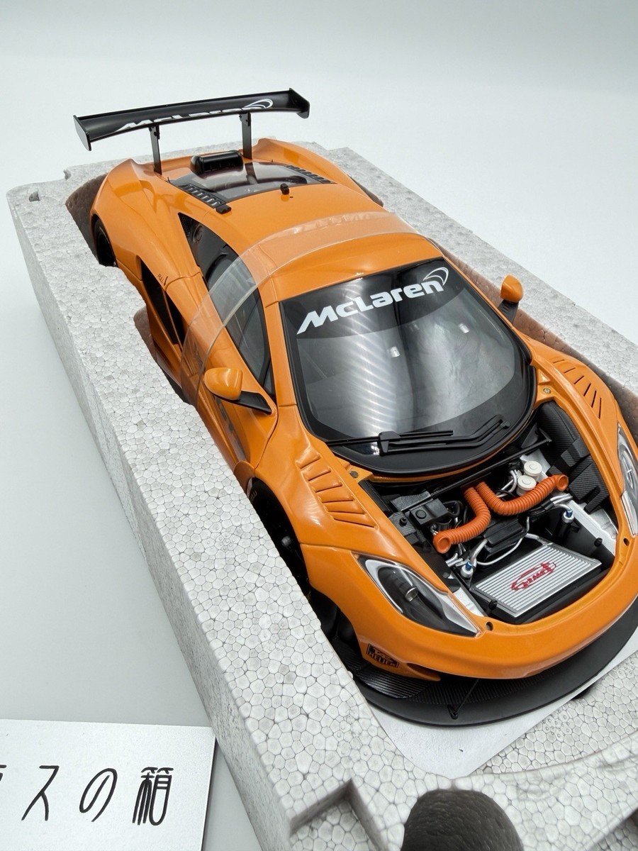 Autoart McLaren MP4 12C GT3 2013 – 1/18, Orange, Modèle Neuf, 81340 KidBX