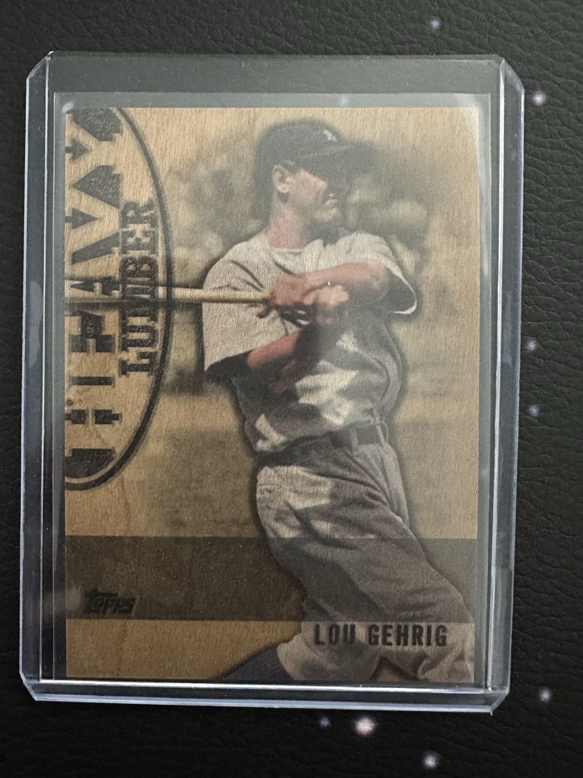 2024 Topps Update Series - Heavy Lumber Lou Gehrig #HL-46 Yankees