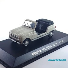 RENAULT 4 PLEIN AIR - 1968 1:43