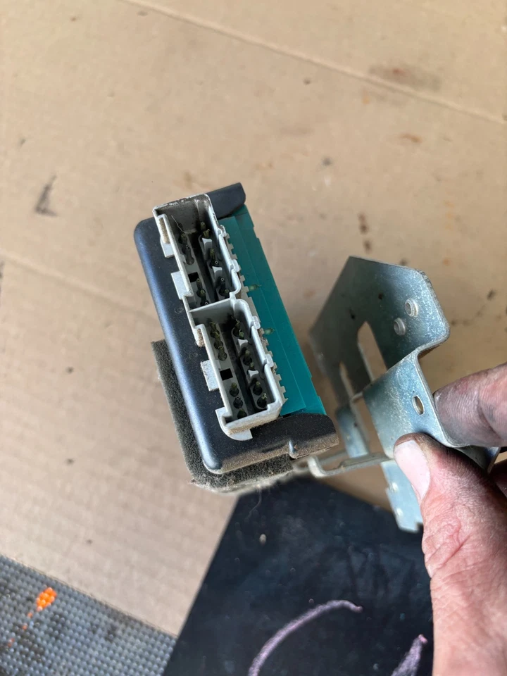 Ford F250 F350 F150 1992 94 95 1996 Bronco pm-f2vf-14b056-ad módulo interior OEM Foto 4 de 4