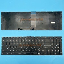 New For MSI GL65 9RC 9SC 9SD 9SE 9SCK 9SDK 9SEK English Keyboard Full Backlit