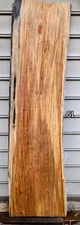 G1 Spalted Maple Burl Live Edge Slab 68 3/4x17 3/4x 1 1/2
