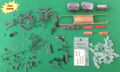 UNTEILBARES Teilepaket für BB 26000 ''Sybic'' JOUEF/RIVAROSSI #ROCO-LS MODELS