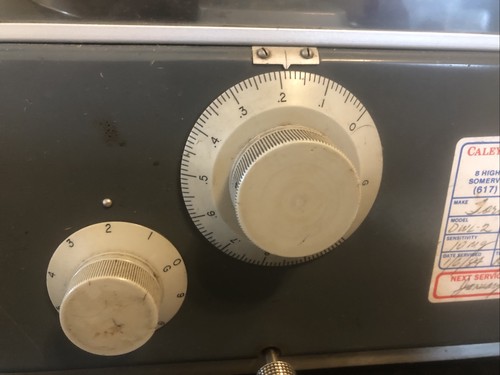 Bilanciatore a torsione modello DWL-2 n.119483 tappo 120G - Foto 3 di 13