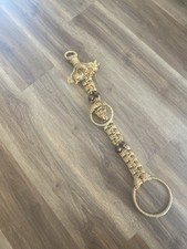 MACRAME Hanging Hand Towel Holder - Handmade - Vintage