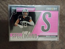2024 Panini Donruss Elite Spellbound Pink Maxx Crosby #24 (LB)