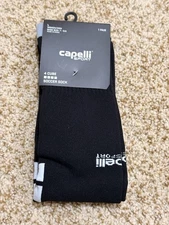 Capelli Sport Unisex Knee High Socks Size L 4 Cube Soccer Sock 1 Pair 