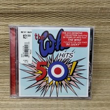 The Who - The Who Hits 50 2-Disc Set CD 2014 Sealed New