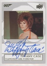 2019 James Bond Collection Inscriptions Jill St John as Tiffany Case Auto 4et