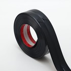 🆕 Peel & Stick Molding Black Wall Trim Corner Guard Baseboard Floor Table Door