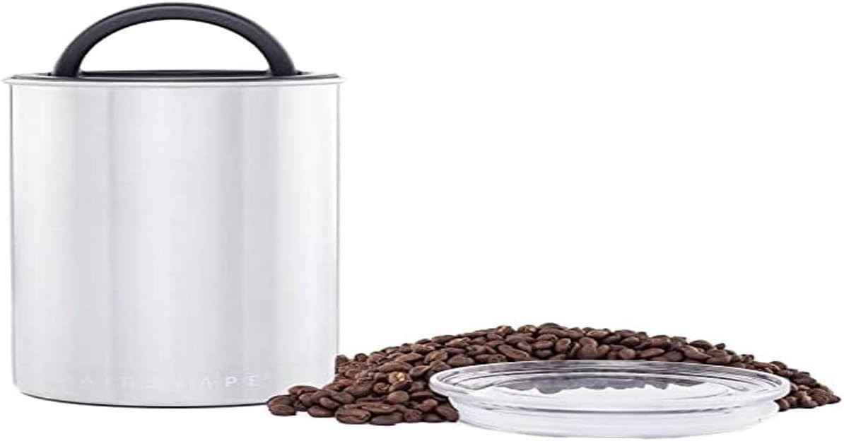Planetary Design Airscape Stainless Steel Coffee Canister | Food Storage Contain