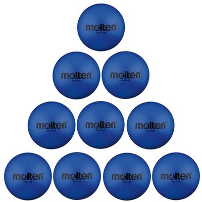 Molten Softball Soft-SB 180 mm 130 g 10er Paket blau