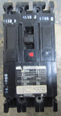  I-T-E CIRCUIT BREAKER 80 AMP 3 POLES 480AC E4 E43BO80