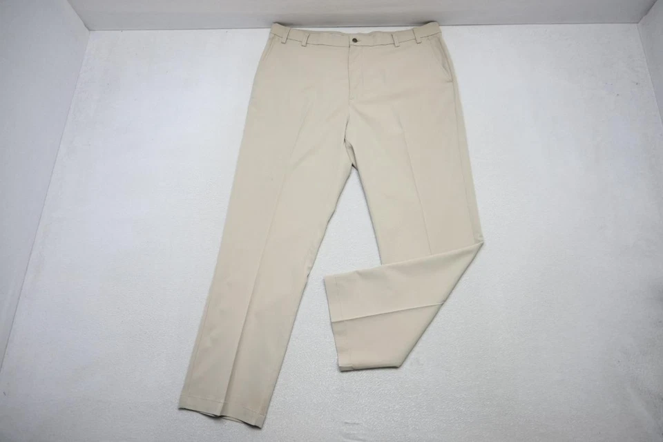 Pantalones de golf Callaway absorbentes elásticos gris rendimiento deportivo para hombre talla 40 x 32 Foto 2 de 4
