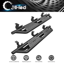 Running Boards for 2018-2026 Jeep Wrangler JL 4 Door Armor Nerf Bar Step Side 7"