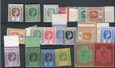 Leeward Islands KGVI 1938-51 set of 19 SG95/114c MNH