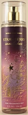 Bath & Body Works STRAWBERRY SNOWFLAKES Fine Fragrance Body Mist Spray 8Oz