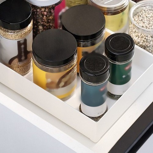 Desktop Drawer Organizer Multifunctional Makeup Storage Box Kitchen Utensil - Picture 4 of 13