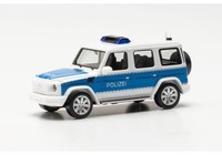 Herpa 097222 Mercedes-Benz G-Klasse Polizei Brandenburg Land