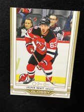 25-26 UD Series 1 Hockey Gold O-Pee-Cher Glossy OG-5 Jesper Bratt