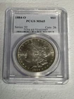 1884-O MS65 Excellent! PCGS New Orleans Mint Morgan Silver Dollar
