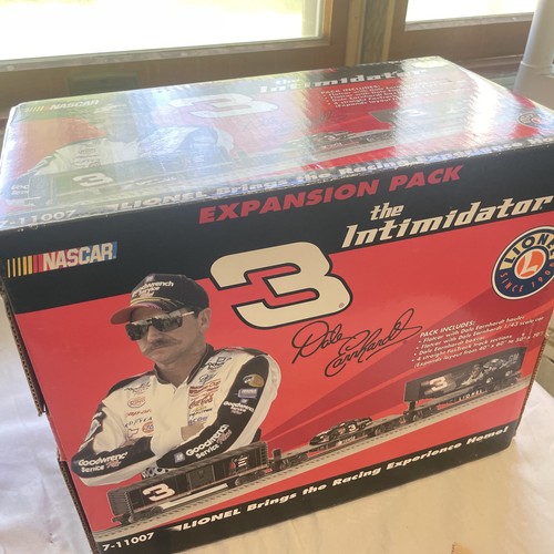 Tren Lionel - Dale Earnhardt Sr. Pack Expansión - 7-11007 - CAJA ABIERTA - SIN USAR | Zustand: New