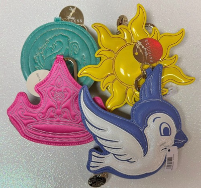 #ad Bath amp; Body Works Disney Princess Collectible Coin Purses Choose Your Princess $15.95