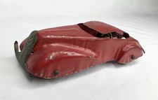 Vintage 1930s MARX Pressed Steel Streamlined Coupe Toy Car Prewar Original
