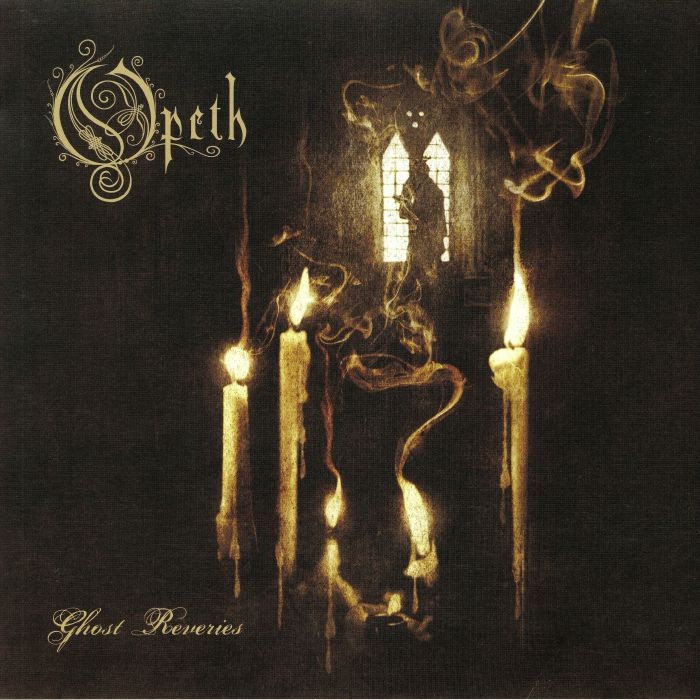 OPETH - Ghost Reveries (reissue) - 180 GRAM AUDIOPHILE VINYL 2XLP