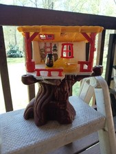 weebles tree house W Dog N Picnic Table