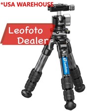 Leofoto LS-223CEX X Verison Mini Tripod w Integrated Leveling Head LH-25