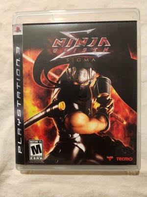 Ninja Gaiden Sigma (Sony PlayStation 3, 2007) Complete Tested 