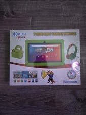 Contixo V8-2 KB2 TB1 Kids 7 Inch Tablet Bundle Headphone And Case
