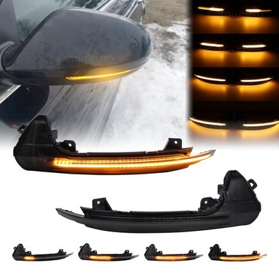 2x LED Außenspiegel Spiegelblinker Blinker Für Audi A6 RS6 C7 4G S6 2013-2017