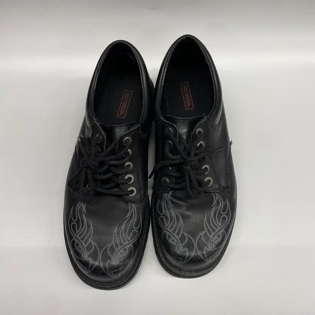 Harley Davidson Leather Derby Shoes - Men’s Size 300mm