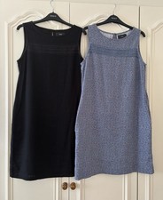 Next Linen Blend Dresses X 2 Size 8R *Excellent Condition*