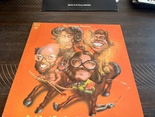 VINYL RECORD LP C THE FIRESIGN THEATER DON'T CRUSH THAT DWARF COLUMBIA C-30102