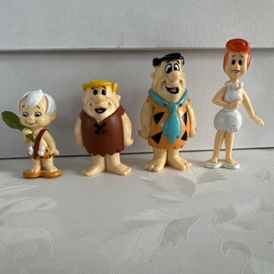 Fred Feuerstein Figur The Flintstones 1992 Sammler Rar, Barney, Wilma, Bamm-Bamm