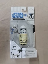 Star Wars Stack-Ems Stormtrooper (2008) Basic Fun Keychain Free Shipping!!