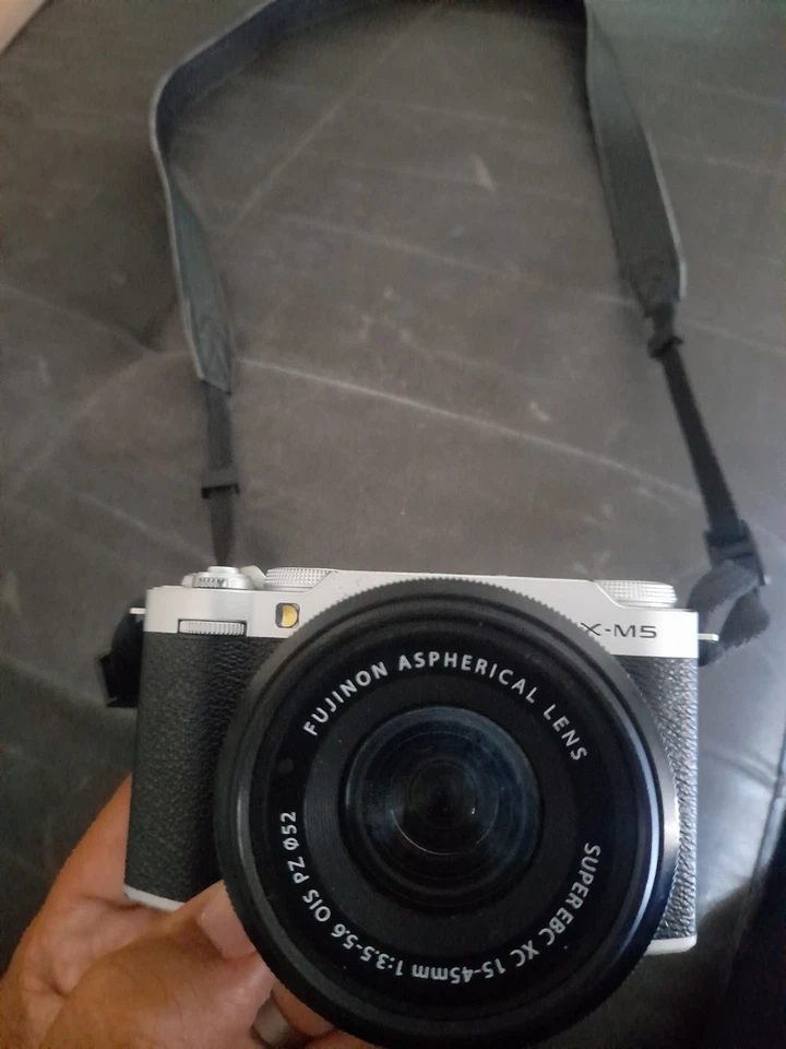 Fujifilm X-M5, photo 2 sur 5
