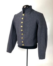 Confederate Richmond Depot Type 3 Jacket of English Army Cloth Size 40