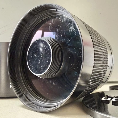 TAMRON SP 500mm f8 Reflex Tele Macro BBAR MC Japan Exc-
