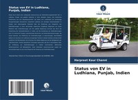 Status Von EV In Ludhiana, Punjab, Indien Harpreet Kaur Channi Taschenbuch 72 S.